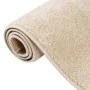 Beiger Kurzflorteppich 80x150 cm von vidaXL, Teppiche - Ref: Foro24-340329, Preis: 35,32 €, Rabatt: %