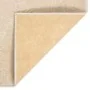 Beiger Kurzflorteppich 80x150 cm von vidaXL, Teppiche - Ref: Foro24-340329, Preis: 35,32 €, Rabatt: %