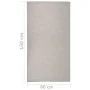 Alfombra de exterior de tejido plano gris taupe 80x150 cm de vidaXL, Alfombras - Ref: Foro24-340778, Precio: 25,35 €, Descuen...