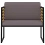 Garden chairs 2 units and dark gray solid acacia wood cushions by vidaXL, Garden chairs - Ref: Foro24-46508, Price: 330,92 €,...