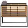 Garden chairs 2 units and dark gray solid acacia wood cushions by vidaXL, Garden chairs - Ref: Foro24-46508, Price: 330,92 €,...