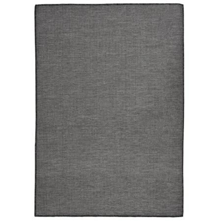 Gray flat weave outdoor rug 140x200 cm by vidaXL, Rugs - Ref: Foro24-340776, Price: 58,65 €, Discount: %