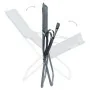 Sillas de playa plegables 2 unidades tela gris de vidaXL, Sillas de jardín - Ref: Foro24-47905, Precio: 105,14 €, Descuento: %