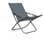 Folding beach chairs 2 units gray fabric by vidaXL, Garden chairs - Ref: Foro24-47905, Price: 105,14 €, Discount: %