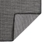 Gray flat weave outdoor rug 140x200 cm by vidaXL, Rugs - Ref: Foro24-340776, Price: 58,65 €, Discount: %