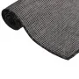 Gray flat weave outdoor rug 140x200 cm by vidaXL, Rugs - Ref: Foro24-340776, Price: 58,65 €, Discount: %
