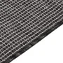 Gray flat weave outdoor rug 140x200 cm by vidaXL, Rugs - Ref: Foro24-340776, Price: 58,65 €, Discount: %