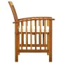 Garden dining chairs 3 units with solid acacia wood cushions by vidaXL, Garden chairs - Ref: Foro24-312129, Price: 262,07 €, ...