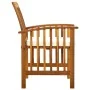 Sillas de comedor jardín 3 uds con cojines madera maciza acacia de vidaXL, Sillas de jardín - Ref: Foro24-312129, Precio: 263...