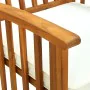 Garden dining chairs 3 units with solid acacia wood cushions by vidaXL, Garden chairs - Ref: Foro24-312129, Price: 262,07 €, ...