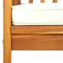 Garden dining chairs 3 units with solid acacia wood cushions by vidaXL, Garden chairs - Ref: Foro24-312129, Price: 262,07 €, ...