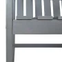 Garden armchairs 2 units solid gray acacia wood by vidaXL, Garden chairs - Ref: Foro24-312419, Price: 178,52 €, Discount: %