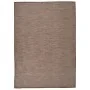 Alfombra de exterior de tejido plano marrón 140x200 cm de vidaXL, Alfombras - Ref: Foro24-340789, Precio: 49,37 €, Descuento: %