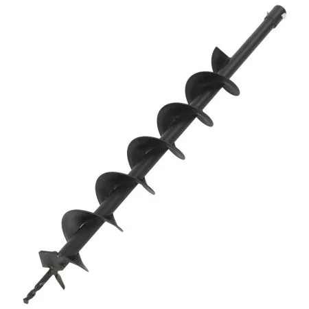 Barrena de acero 100 mm de vidaXL, Brocas de taladro y cabezales de destornillador - Ref: Foro24-145166, Precio: 34,41 €, Des...