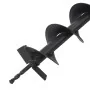 Barrena de acero 100 mm de vidaXL, Brocas de taladro y cabezales de destornillador - Ref: Foro24-145166, Precio: 34,41 €, Des...