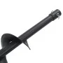 Barrena de acero 100 mm de vidaXL, Brocas de taladro y cabezales de destornillador - Ref: Foro24-145166, Precio: 34,41 €, Des...