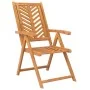 Liegende Gartenstühle 3 Stück aus massivem Akazienholz von vidaXL, Gartenstühle - Ref: Foro24-362232, Preis: 258,32 €, Rabatt: %