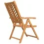 Liegende Gartenstühle 3 Stück aus massivem Akazienholz von vidaXL, Gartenstühle - Ref: Foro24-362232, Preis: 258,32 €, Rabatt: %