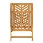 Liegende Gartenstühle 3 Stück aus massivem Akazienholz von vidaXL, Gartenstühle - Ref: Foro24-362232, Preis: 258,32 €, Rabatt: %