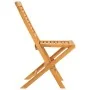 Klappbare Gartenstühle, 2 Stück, massives Teakholz, 47 x 63 x 90 cm von vidaXL, Gartenstühle - Ref: Foro24-362755, Preis: 175...