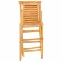 Klappbare Gartenstühle, 2 Stück, massives Teakholz, 47 x 63 x 90 cm von vidaXL, Gartenstühle - Ref: Foro24-362755, Preis: 175...