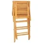 Sillas de jardín plegables 2 uds madera maciza teca 56x63x90 cm de vidaXL, Sillas de jardín - Ref: Foro24-362756, Precio: 187...