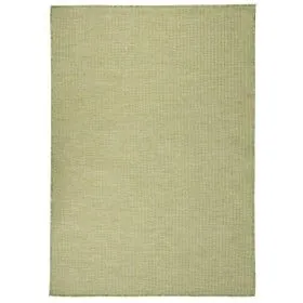Outdoor flat weave green rug 140x200 cm by vidaXL, Rugs - Ref: Foro24-340810, Price: 49,21 €, Discount: %