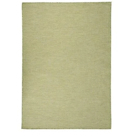 Flachgewebter grüner Außenteppich 140x200 cm von vidaXL, Teppiche - Ref: Foro24-340810, Preis: 52,20 €, Rabatt: %