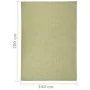 Flachgewebter grüner Außenteppich 140x200 cm von vidaXL, Teppiche - Ref: Foro24-340810, Preis: 52,20 €, Rabatt: %