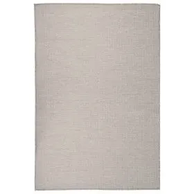 Taupe gray flat weave outdoor rug 120x170 cm by vidaXL, Rugs - Ref: Foro24-340781, Price: 36,64 €, Discount: %