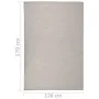 Alfombra de exterior de tejido plano gris taupe 120x170 cm de vidaXL, Alfombras - Ref: Foro24-340781, Precio: 36,63 €, Descue...