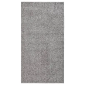 Grauer Kurzflorteppich 80x150 cm von vidaXL, Teppiche - Ref: Foro24-340313, Preis: 28,88 €, Rabatt: %