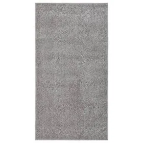 Gray short pile rug 80x150 cm by vidaXL, Rugs - Ref: Foro24-340313, Price: 28,88 €, Discount: %