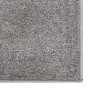 Alfombra de pelo corto gris 80x150 cm de vidaXL, Alfombras - Ref: Foro24-340313, Precio: 28,88 €, Descuento: %