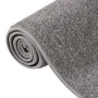 Alfombra de pelo corto gris 80x150 cm de vidaXL, Alfombras - Ref: Foro24-340313, Precio: 28,88 €, Descuento: %