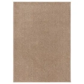 Brauner Kurzflorteppich 120x170 cm von vidaXL, Teppiche - Ref: Foro24-340355, Preis: 38,21 €, Rabatt: %