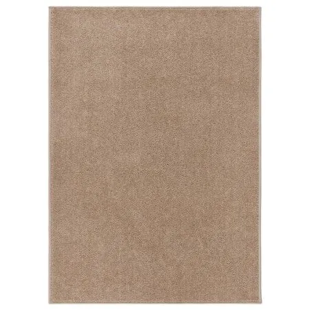 Alfombra de pelo corto marrón 120x170 cm de vidaXL, Alfombras - Ref: Foro24-340355, Precio: 38,03 €, Descuento: %