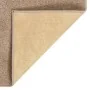 Alfombra de pelo corto marrón 120x170 cm de vidaXL, Alfombras - Ref: Foro24-340355, Precio: 38,03 €, Descuento: %