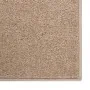 Alfombra de pelo corto marrón 120x170 cm de vidaXL, Alfombras - Ref: Foro24-340355, Precio: 38,03 €, Descuento: %