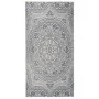 Blau gestreifter flachgewebter Outdoor-Teppich 100x200 cm von vidaXL, Teppiche - Ref: Foro24-340829, Preis: 38,94 €, Rabatt: %