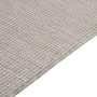Alfombra de exterior de tejido plano gris taupe 140x200 cm de vidaXL, Alfombras - Ref: Foro24-340783, Precio: 69,93 €, Descue...