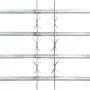 Adjustable window security grille with 4 bars 1000-1500 mm by vidaXL, Windows - Ref: Foro24-141387, Price: 75,00 €, Discount: %