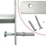 Adjustable window security grille with 4 bars 1000-1500 mm by vidaXL, Windows - Ref: Foro24-141387, Price: 75,00 €, Discount: %