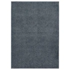 Anthrazitgrauer Kurzflorteppich 140x200 cm von vidaXL, Teppiche - Ref: Foro24-340308, Preis: 62,62 €, Rabatt: %