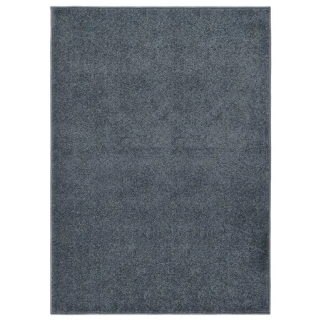 Anthracite gray short pile rug 140x200 cm by vidaXL, Rugs - Ref: Foro24-340308, Price: 62,58 €, Discount: %