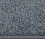 Alfombra de pelo corto gris antracita 140x200 cm de vidaXL, Alfombras - Ref: Foro24-340308, Precio: 62,58 €, Descuento: %