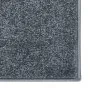 Alfombra de pelo corto gris antracita 140x200 cm de vidaXL, Alfombras - Ref: Foro24-340308, Precio: 62,58 €, Descuento: %