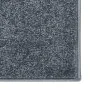 Anthracite gray short pile rug 140x200 cm by vidaXL, Rugs - Ref: Foro24-340308, Price: 62,58 €, Discount: %