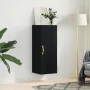 Armario de pared negro 34,5x34x90 cm de vidaXL, Aparadores - Ref: Foro24-828837, Precio: 47,44 €, Descuento: %