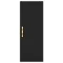 Schwarzer Wandschrank 34,5x34x90 cm von vidaXL, Sideboards - Ref: Foro24-828837, Preis: 47,44 €, Rabatt: %